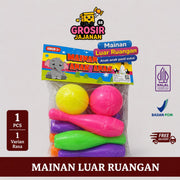 Mainan anak Bowling Praktis untuk anak-anak