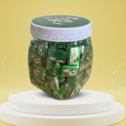 Permen Cokelat Compound Cube Butir Warna Warni isi 120 Pcs