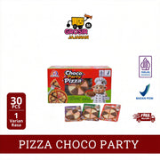 Permen Lunak Lollipop Gummy Pizza Tiga Kambing isi 30 pcs