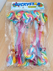 Permen Lolipop Candy Love Luckystar isi 20 pcs