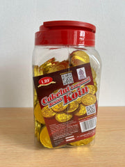 Cokelat Koin isi 120 pcs Compound Snack Lezat