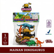 Mainan Dino World Edukasi Anak-Anak Dinosaurus set