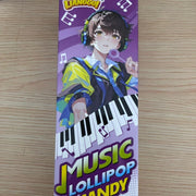 Permen Viral Music Lollipop Candy Rasa Anggur Lianggui
