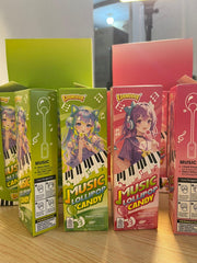 Permen Viral Music Lollipop Candy Rasa Anggur Lianggui