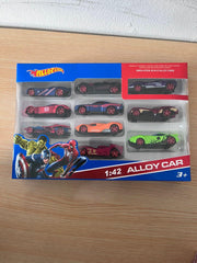 Mainan Mobil-Mobilan Alloycar 10 PCS - Mainan Anak
