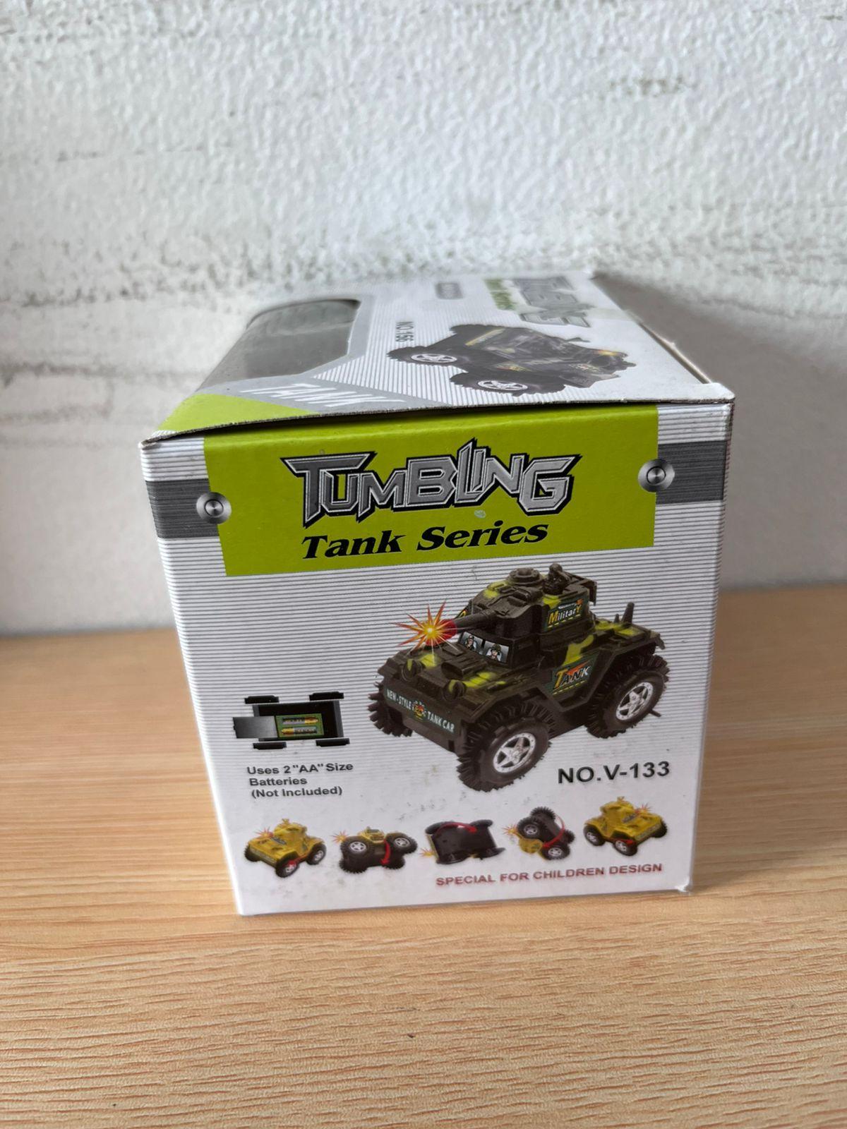 Mainan Anak Tank Series Tumbling 1 PCS Greno (Belum Termasuk Baterai)