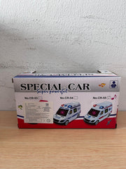 Mainan Mobil Ambulance Special Car Super Powerfull 1 PCS - Mobil Ambulance Special Car Super Powerfull Cocok untuk Anak-anak Bermain Imajinatif