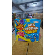 Permen Monster Popping Candy Mix Fruit Luvmi isi 40 pcs