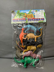 Mainan Dino World Edukasi Anak-Anak Dinosaurus set