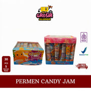 Permen Candy Jam Fruit Flavor Lianggui