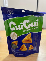 Cui Cui Snack Rasa Rumput Laut Seaweed & Spicy Flavor Sebangsa