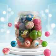 Permen Lunak Gummy Bentuk Mata Rasa Jeruk DSM isi 50 pcs