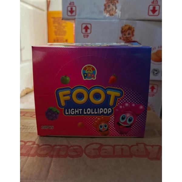 Permen Light Lollipop Foot PPA isi 30 pcs