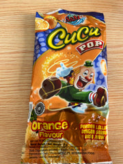 Permen Lollipop Milk Flavour dengan Serbuk Susu & Jeruk S&M Isi 20 pcs
