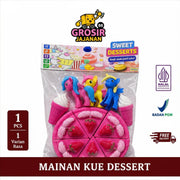 Mainan Sweet Dessert Kue dan Kuda Poni untuk Anak-Anak 1 PCS