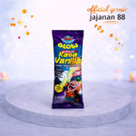 Permen Glow Lollipop Rasa Vanila S&M isi 20 pcs