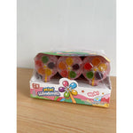 Permen lollipop Kipas Mini Windmil Rasa Anggur Jeruk Apel Nanas Stroberi DSM isi 30 pcs