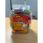 Permen Lunak MIX Flavor Gummy Candy Lianggui 1 Toples Isi 50 Pcs