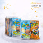 Permen Lollipop Milk Flavour dengan Serbuk Susu & Jeruk S&M Isi 20 pcs