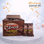 Permen Lunak Choco Chewy Candy Rasa Cokelat Parago isi 80 pcs