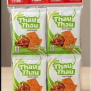Snack Lembar Rasa Steak Pedas Thau Thau isi 20 pcs