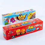 Cokelat Compound Hitam Manis Fun Package C&J isi 30 pcs