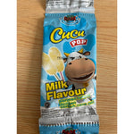 Permen Lollipop Milk Flavour dengan Serbuk Susu & Jeruk S&M Isi 20 pcs