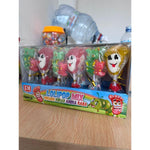 Permen Keras Lollipop Mix Aneka Rasa Buah DSM isi 30 pcs