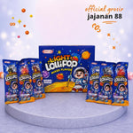 Permen Light Lollipop Aneka Rasa Buah Sweet Me isi 30 Pcs
