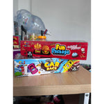 Cokelat Compound Hitam Manis Fun Package C&J isi 30 pcs