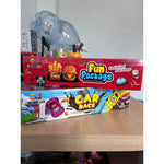 Cokelat Compound Hitam Manis Fun Package C&J isi 30 pcs