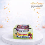 Permen Lunak Chewy Assortea Rasa Anggur Jeruk Susu Keju Stroberi Kacang Parago isi 80 pcs
