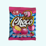 Crispy Choco Cokelat Compound Butiran Isi 20 PCS Berat Bersih 12g Snack Enak