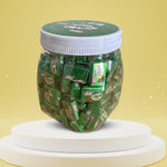 Permen Cokelat Compound Butir Warna Warni DSM 1 Toples isi 120 Pcs
