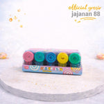 Marshmallow Cotton Rasa Anggur Nanas Apel Jeruk Stroberi DSM isi 30 pcs