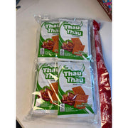 Snack Lembar Rasa Steak Pedas Thau Thau isi 20 pcs