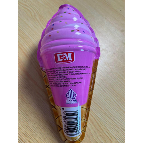 Cokelat Compound Bentuk Telur Ice Cream Toy Surprise DSM