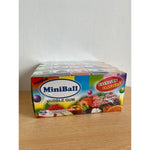Permen Karet Bubble Gum miniball Aneka Rasa Buah Merries isi 100 pcs