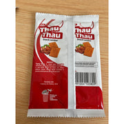Snack Lembar Rasa Steak Pedas Thau Thau isi 20 pcs