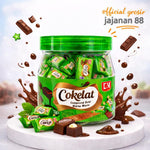 Permen Cokelat Compound Butir Warna Warni DSM 1 Toples isi 120 Pcs