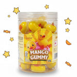 Permen Bebek Mango Gummy Lianggui 1 Toples Isi 30 Pcs