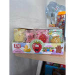 Permen Lunak Lollipop Gummy Jumbo DSM 28 pcs