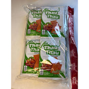 Snack Lembar Rasa Steak Pedas Thau Thau isi 20 pcs