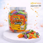 Permen Lunak MIX Flavor Gummy Candy Lianggui 1 Toples Isi 50 Pcs