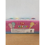 Marshmallow Cotton Rasa Anggur Nanas Apel Jeruk Stroberi DSM isi 30 pcs