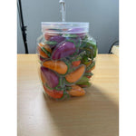 Permen Lunak MIX Flavor Gummy Candy Lianggui 1 Toples Isi 50 Pcs
