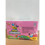 Permen lollipop Kipas Mini Windmil Rasa Anggur Jeruk Apel Nanas Stroberi DSM isi 30 pcs
