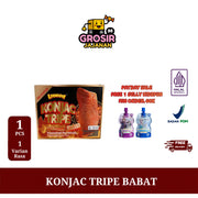 Snack Babat Konjac Tripe Rasa Pedas Lianggui isi 30 Pcs