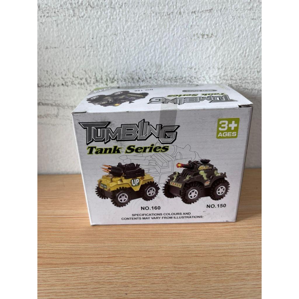 Mainan Anak Tank Series Tumbling 1 PCS Greno (Belum Termasuk Baterai)