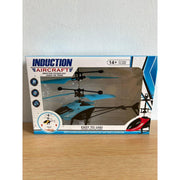 Mainan Helikopter Induction Aircraft Cocok untuk Anak-anak Belajar